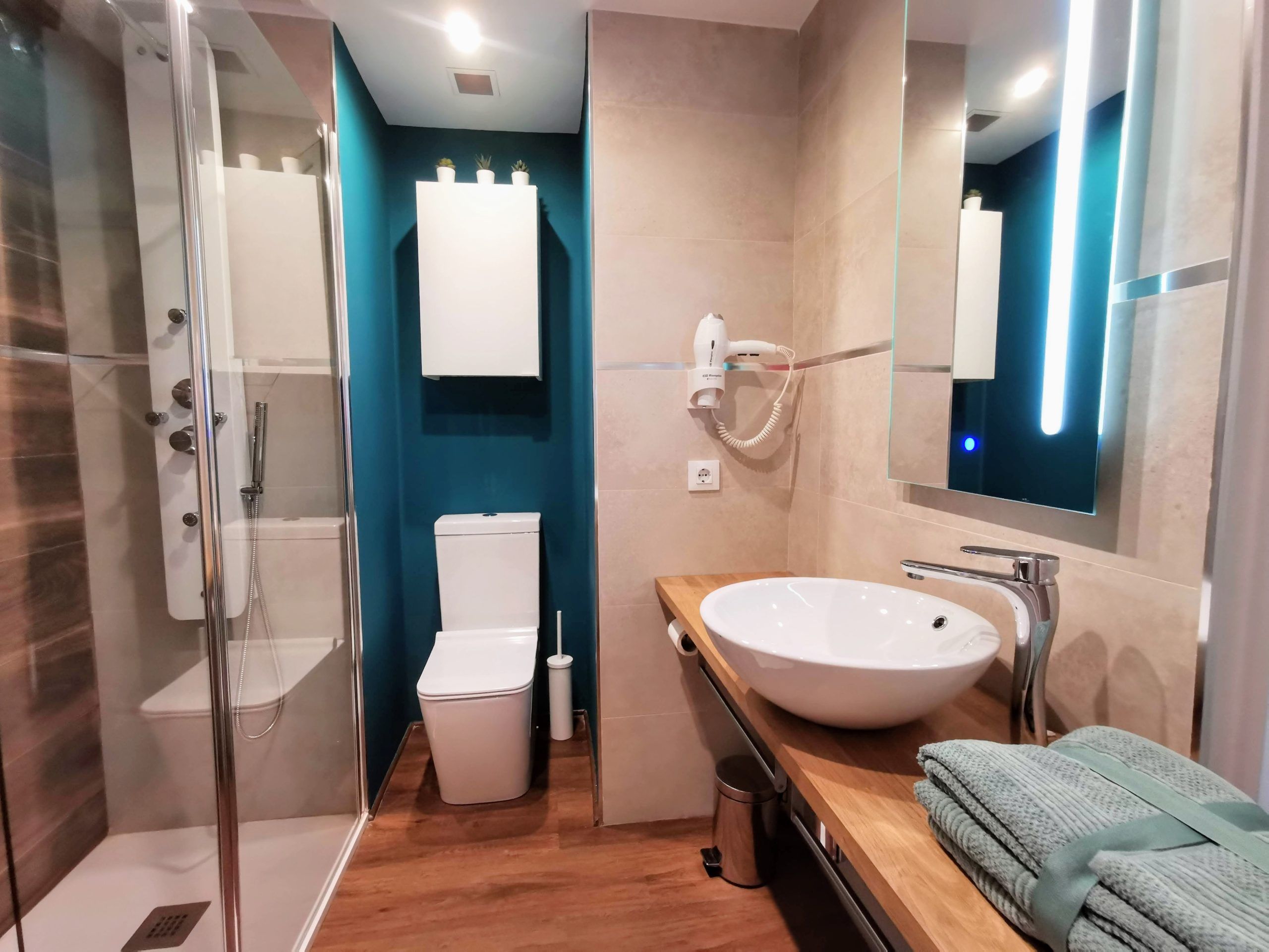 Bathroom Resitur Apartment in Seville