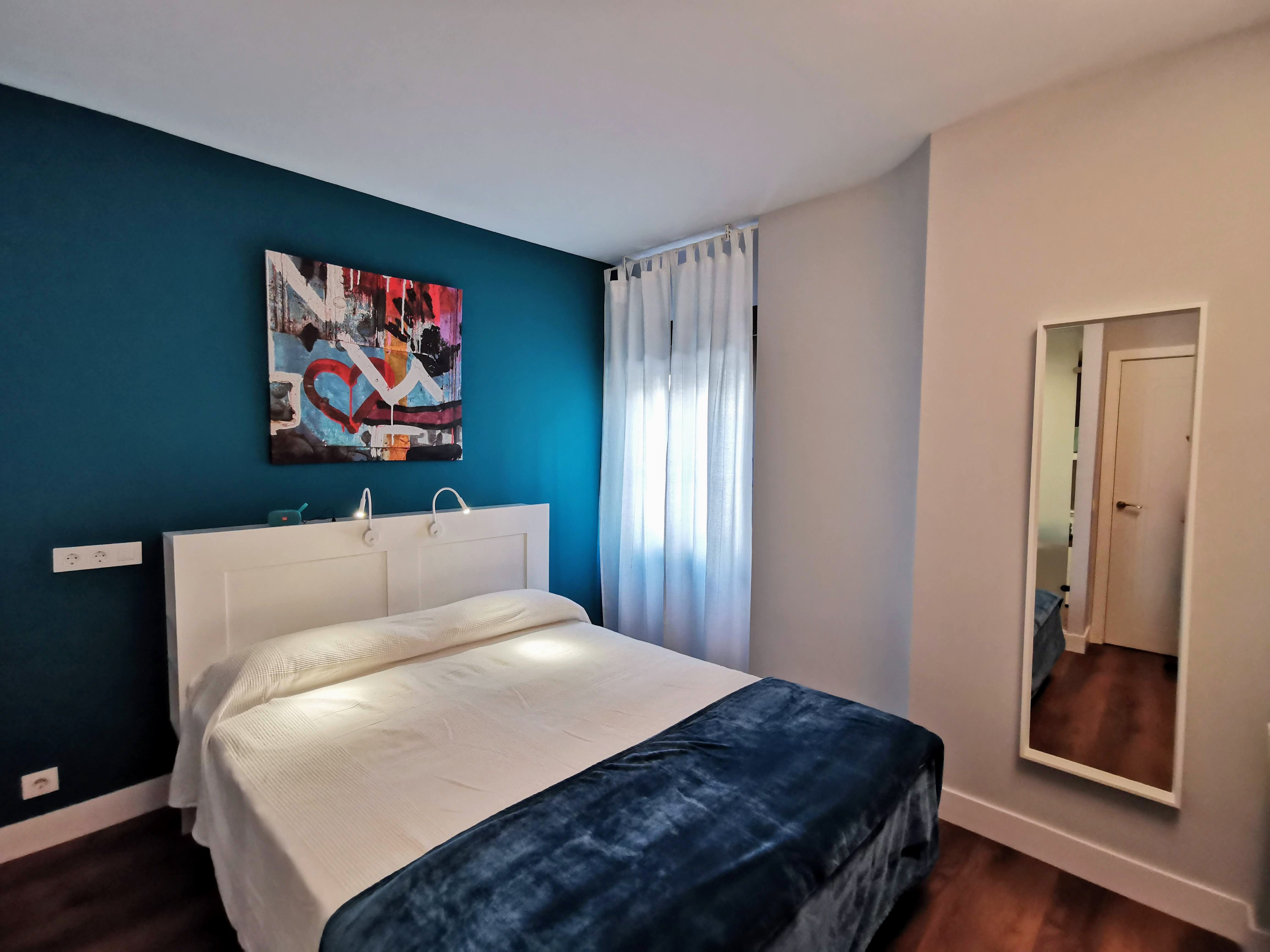 Dormitorio para reservar en Sevilla