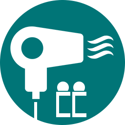 Secador de pelo y amenities