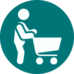 Supermercado en planta baja