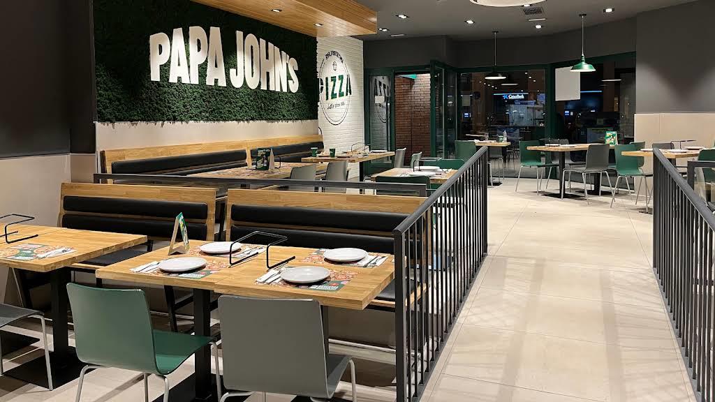 Restaurante Papa Johns Pizza Sevilla