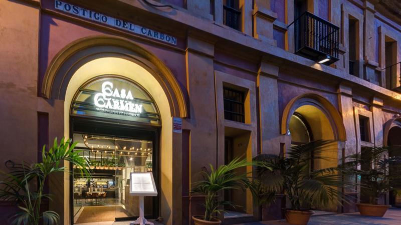 Restaurante Casa Carmen Sevilla